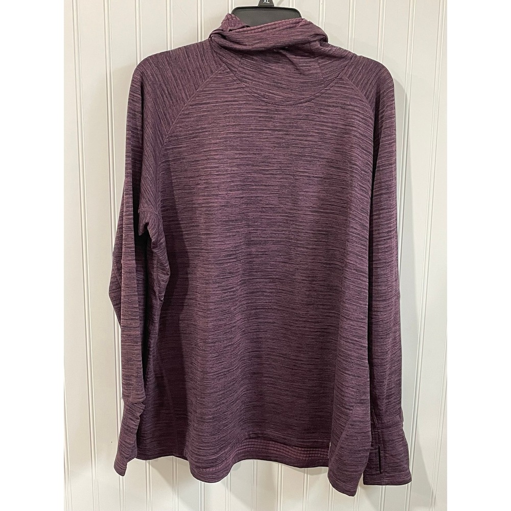 Ariat Womens XL Rebar Gridwork Balaclava Base Layer Purple Workwear Outdoors